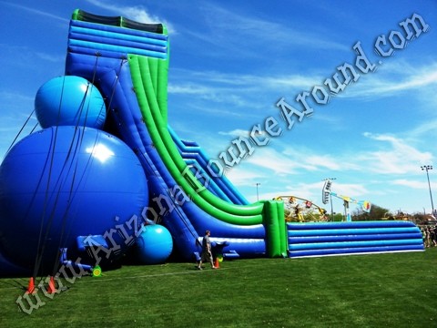 Giant water slides for festivals and events